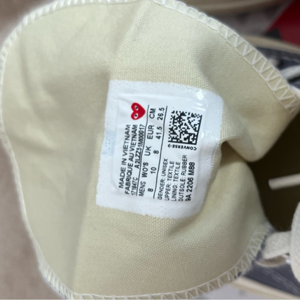 CDG Converse - Picture 3 of 3